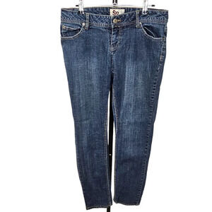 SO Womens Jeans Blue Size  13